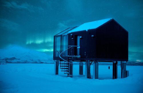 Skittenelv Complejo | Aera - Glass cabins