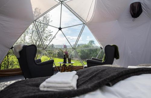 Skittenelv Complejo | Aera - Glass cabins