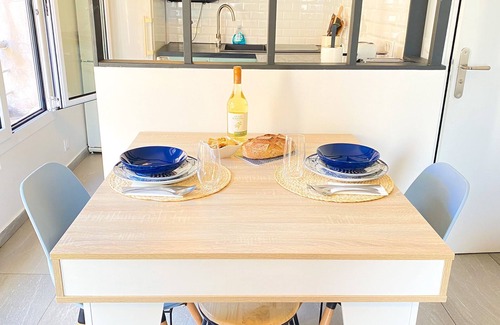 Plateau — Pyramide Casa | AERO'HOME 🔹 Comfort 🔹 Free Parking 🔹 Wifi