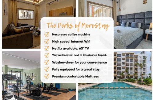 Nouaceur Apartamento | AeroHarmony
