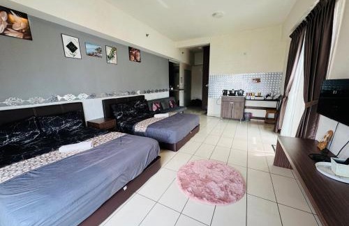 Tanjung Aru Apartamento | Aeropod KK by D Hara Residence