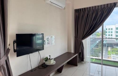 Tanjung Aru Apartamento | Aeropod KK by D Hara Residence