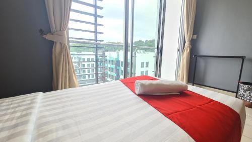 Tanjung Aru Apartamento | Aeropod KK Studio Unit 09 Near Airport And City Free Parking