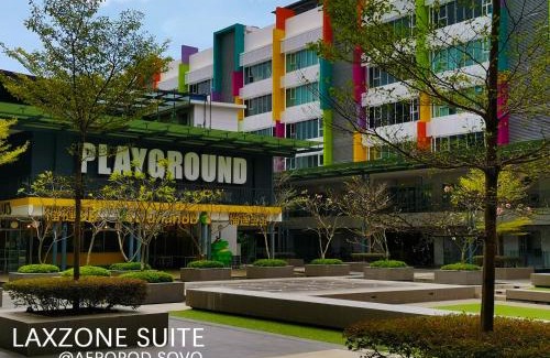 Tanjung Aru Apartamento | Aeropod Sovo Kota Kinabalu By LAXZONE