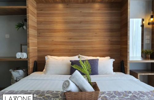 Tanjung Aru Apartamento | Aeropod Sovo Studio - Laxzone Suite
