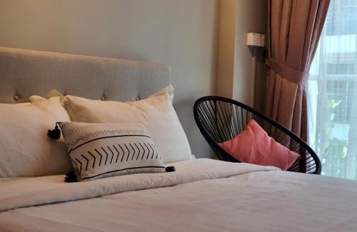 Tanjung Aru Apartamento | Aeropod Sovo Studio - Laxzone Suite