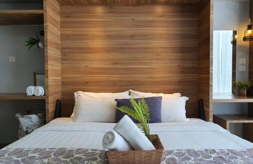 Tanjung Aru Apartamento | Aeropod Studio- Laxzone Suite