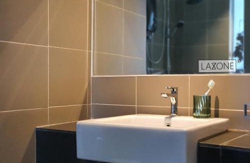 Tanjung Aru Apartamento | Aeropod Studio- Laxzone Suite