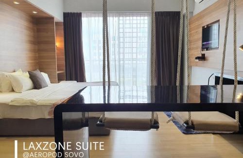 Tanjung Aru Apartamento | Aeropod Studio- Laxzone Suite