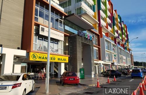 Tanjung Aru Apartamento | Aeropod Studio- Laxzone Suite