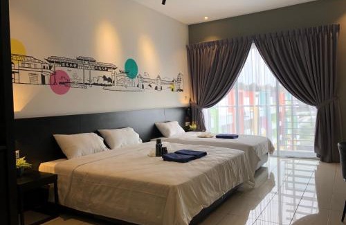 Tanjung Aru Apartamento | Aeropod Suites by Calvin