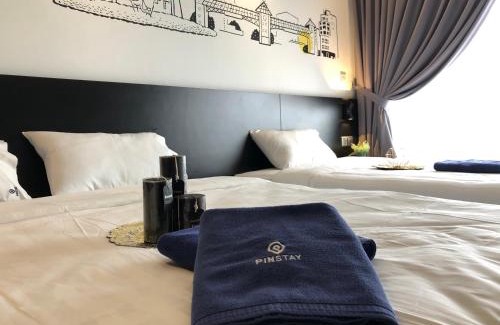 Tanjung Aru Apartamento | Aeropod Suites by Calvin