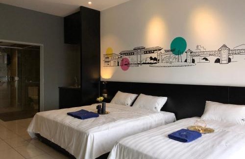 Tanjung Aru Apartamento | Aeropod Suites by Calvin