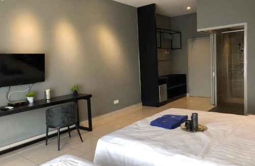 Tanjung Aru Apartamento | Aeropod Suites by Calvin
