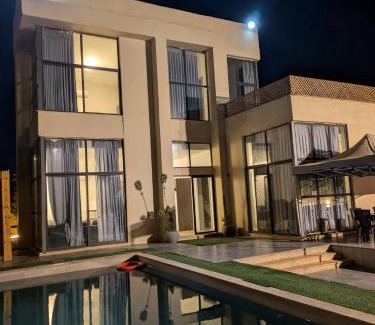 Al Jizah Chalet De Esquí | Aeropuerta Mini Villa - Private Comfy Layover near Amman Airport
