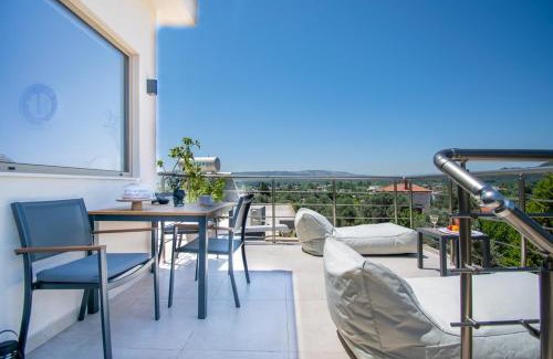 Filerimos Apartamento | 'Aetheria' Roof Resort