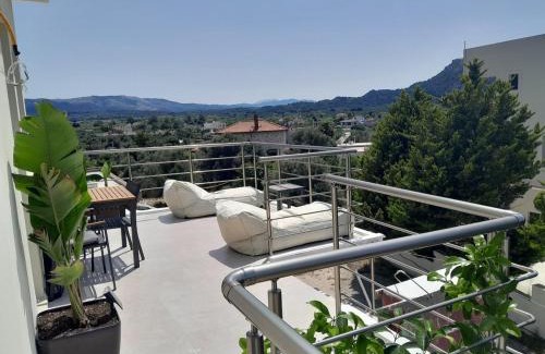 Filerimos Apartamento | 'Aetheria' Roof Resort