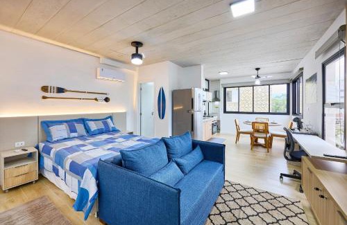 Acarau Apartamento | Af-77 Hub Tenório - Completo e pertinho da praia