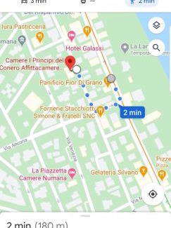 Marcelli Casa | Affittacamere I Principi del Conero