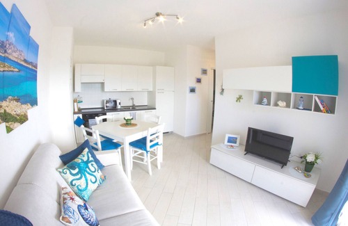 Viddalba Apartamento | Affittimoderni Viddalba Bouganville - VIBO21 - Apartamento para 6 personas en Viddalba