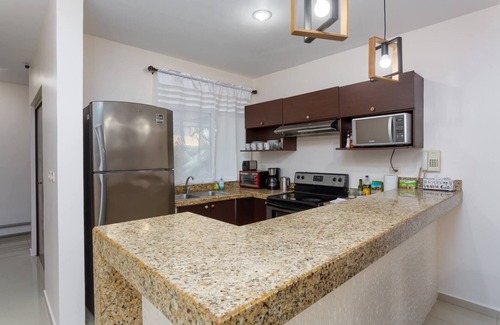 Puerto Aventuras Apartamento | Affordable 1 Bedroom For Families in Sabbia Playa del Carmen - Near 5th Ave