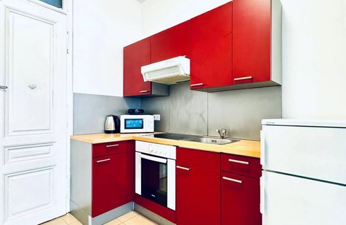 Rudolfsheim-Funfhaus Apartamento | Affordable 1BR&1LR Apt, 7- Min to Westbahnhof