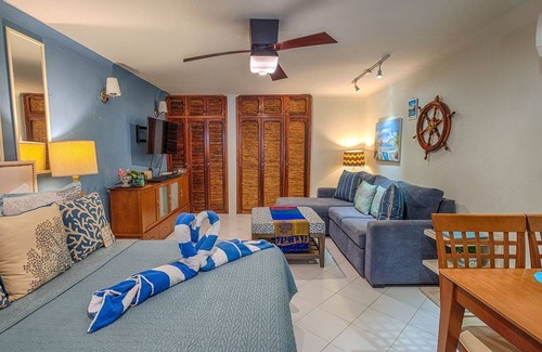 Akumal Cabina | Affordable and Beautiful Studio on Half Moon Bay!