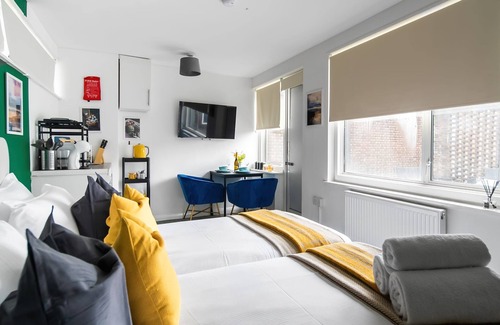 Southgate Apartamento | Affordable En-Suite Studio Rooms in London, N14 2A
