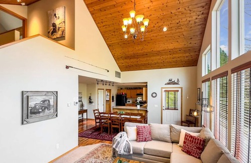 Ronald Casa | ¡ahorra 25% de Lujo en la Cabina Nr Suncadia! Bañera de Hidromasaje-fire Pit-game Rm-pool Access
