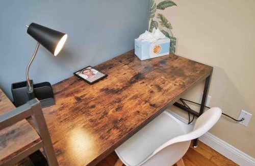 Oakland Ave - Harrison St Apartamento | Affordable & Furnished Comfy Oakland Apt