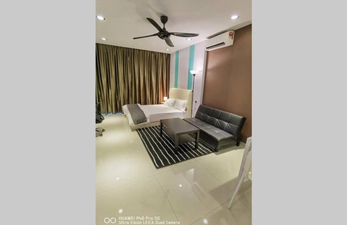 Johor Bahru Apartamento | Affordable home in JOHOR BAHRU . High end, high security, Greenery environment Studio Central Park near angsana