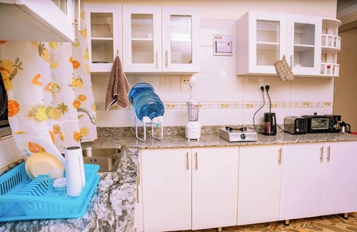 Soroti Apartamento | Affordable Luxury 2BR Apt with Open Kitchen near Soroti Flying School