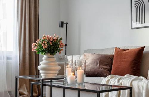 Katarina-Sofia Apartamento | Affordable studio in trendy SoFo, construction work
