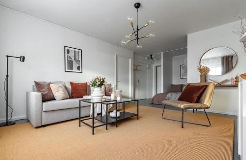 Katarina-Sofia Apartamento | Affordable studio in trendy SoFo, construction work