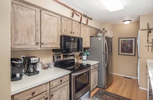 Ruidoso Cabina | Sierra Blanca Sunset Views Ruidoso Mountain Cabin Sleeps 6