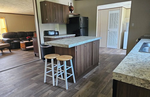 Hampstead Casa | Affordable Topsail Island Getaway, Sleeps 8 & Only 7 minute drive to the Ocean!