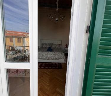 Marina di Pisa Casa | Affreschi sul mare