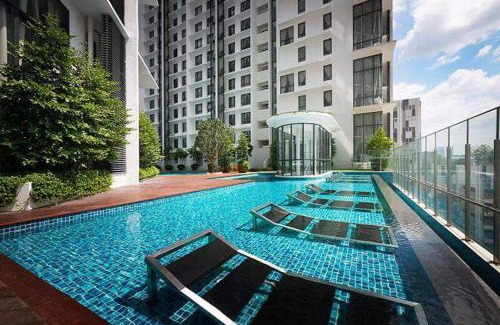 Cyberjaya Apartamento | Afham Apartment @ Solstice