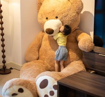 Medini Apartamento | Afiniti 2BR - Giant Bear Home - Legoland 300m