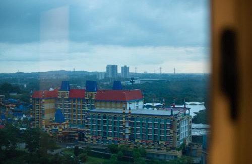 Medini Apartamento | Afiniti 2BR - Giant Bear Home - Legoland 300m