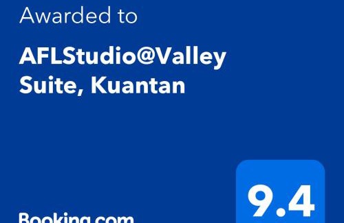Kuantan Apartamento | AFLStudio@Valley Suite, Kuantan