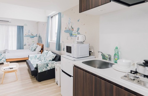 Abeno Apartamento | AFP Tennoji Apartment