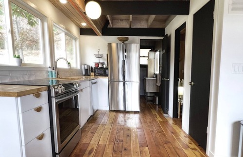 Camdenton Cabina | Aframe 34 ~ dock + lake front + hot tub + fire pit + great views