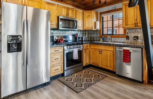 Kachina Village Cabina | Aframe*Hiking Trails*Grill*AlFresco Dine*Fireplace