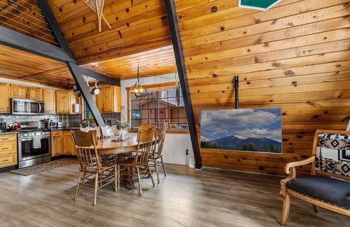Kachina Village Cabina | Aframe*Hiking Trails*Grill*AlFresco Dine*Fireplace