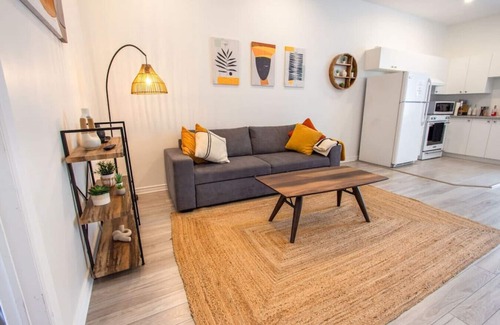 Milton Park Apartamento | Africa/2Bdr/Plateau/St-Laurent/SelfCheck-In/AC/TV