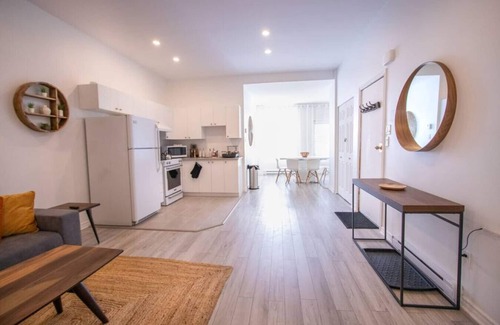 Milton Park Apartamento | Africa/2Bdr/Plateau/St-Laurent/SelfCheck-In/AC/TV