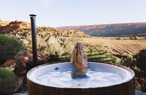 Clanwilliam Chalet De Esquí | AfriCamps at de Pakhuys, Cederberg