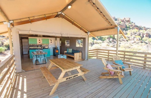 Clanwilliam Chalet De Esquí | AfriCamps at de Pakhuys, Cederberg