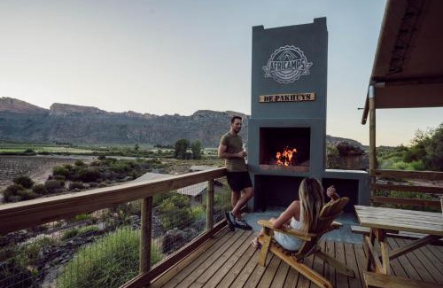 Clanwilliam Chalet De Esquí | AfriCamps at de Pakhuys, Cederberg
